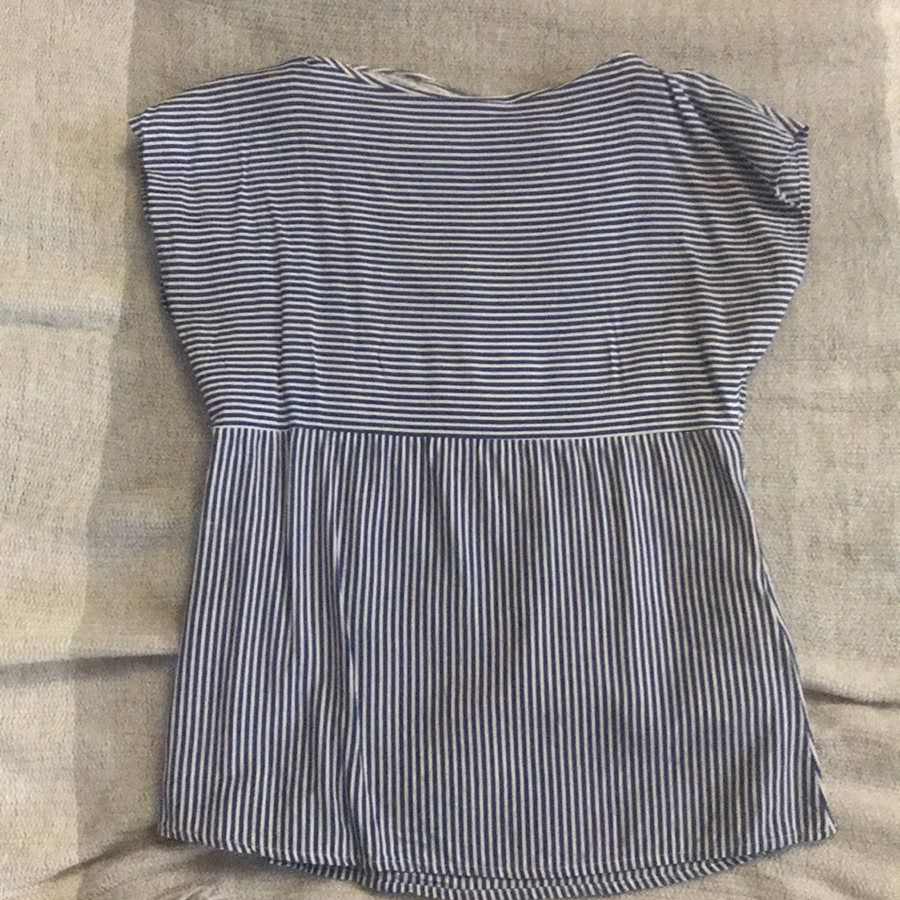 Boat neck shirt